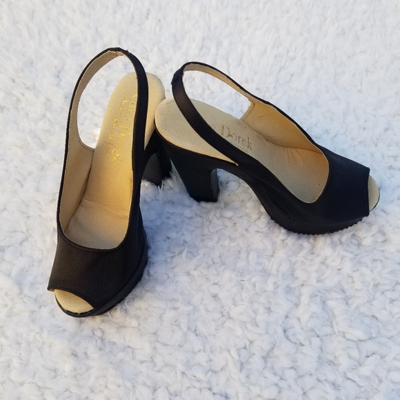 Plataform  sling back pump - Picture 3 of 4